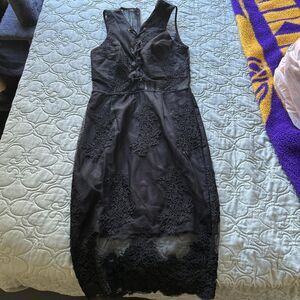 Unbranded Women's Black Dress